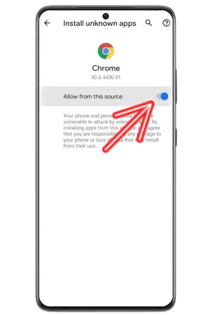 Um die Yep Casino App herunterzuladen, aktivieren Sie die Option „Unbekannte Quellen“.