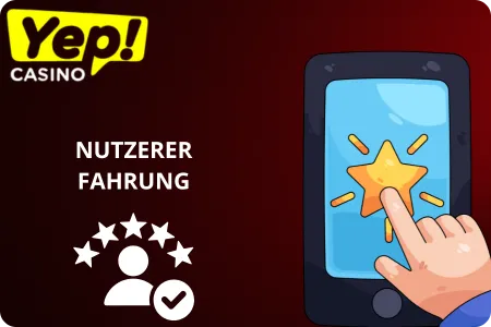Yep Casino  Nutzererfahrung