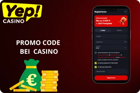 Yep Casino Promo Code 