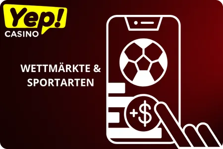Yep Casino Wettmärkte & Sportarten